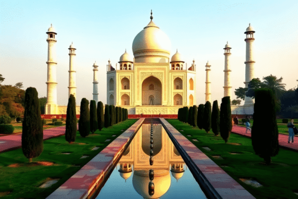All About Taj Mahal in English