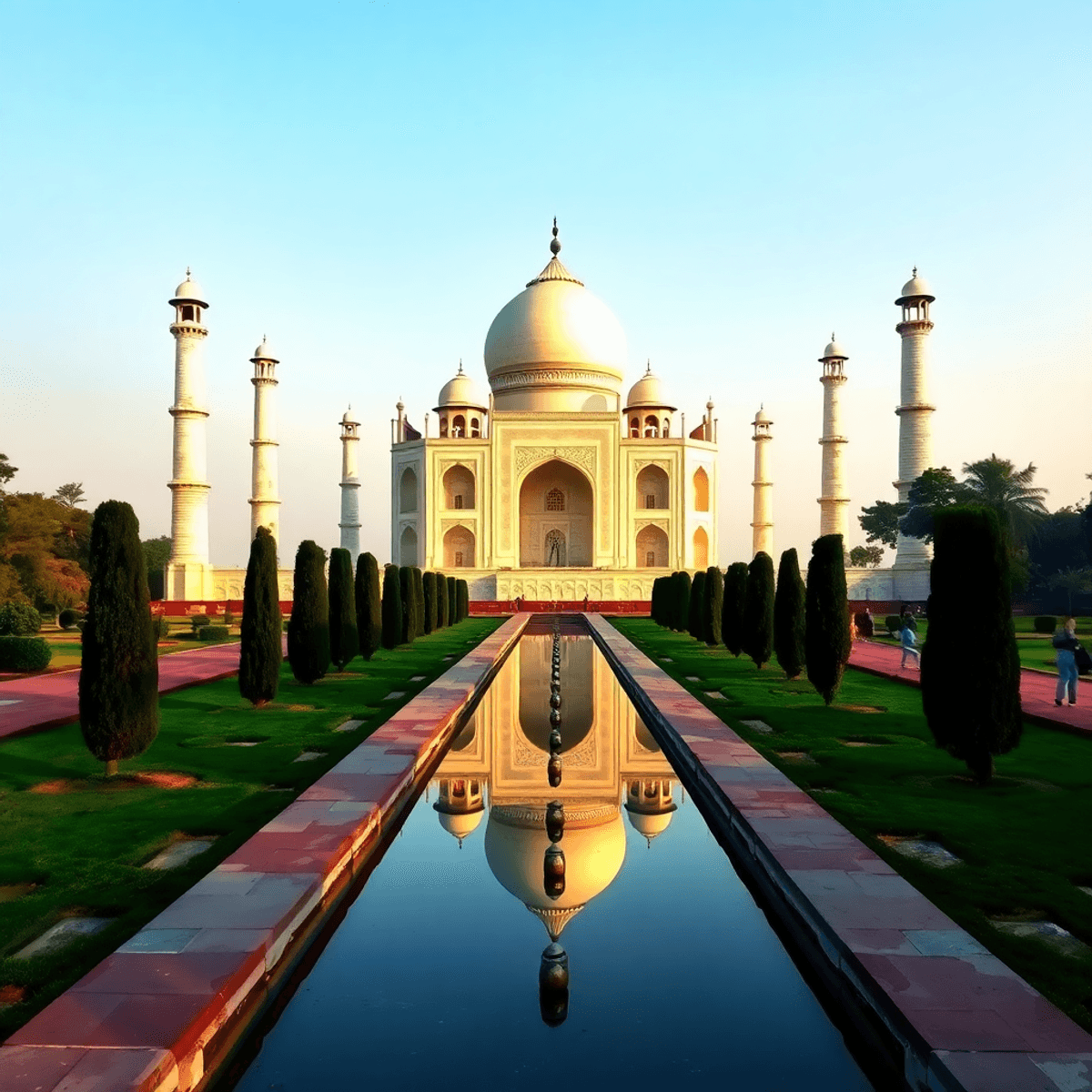 All About Taj Mahal in English