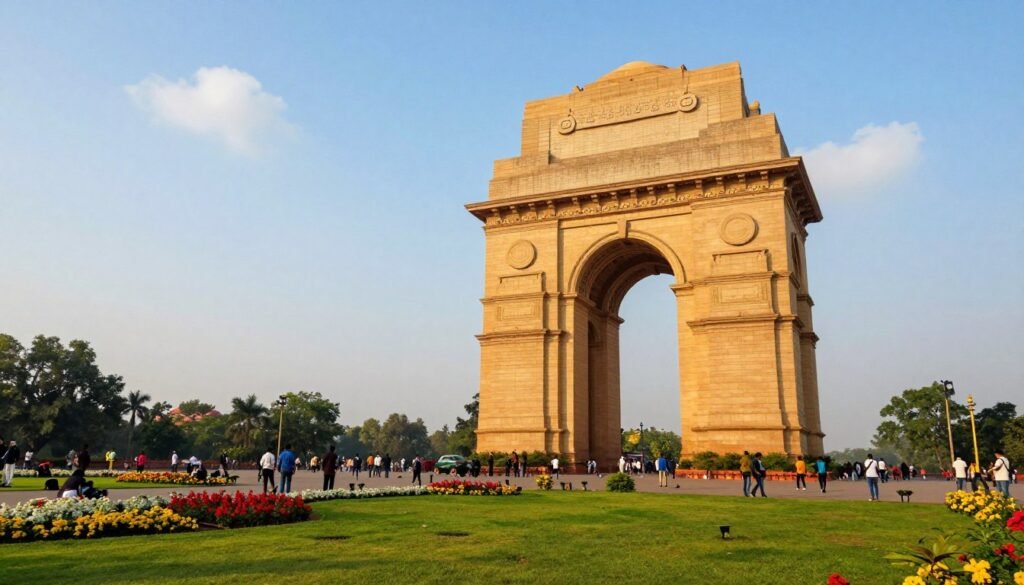 india gate