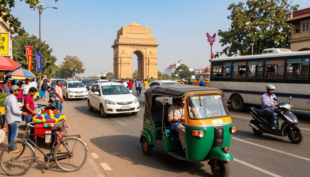 transportation New Delhi